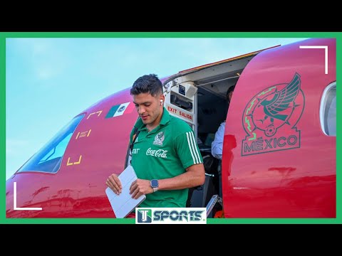 Así fue la LLEGADA de la SELECCION MEXICANA a MAZATLÁN  para ENFRENTAR a Guatemala