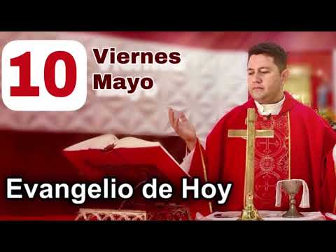 EVANGELIO DE HOY  VIERNES 10 DE MAYO 2024 (San Juan 16, 20-23) | PADRE RICARDO PRATO