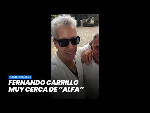 Fernando Carrillo muy cerca de “Alfa” - Minuto Argentina