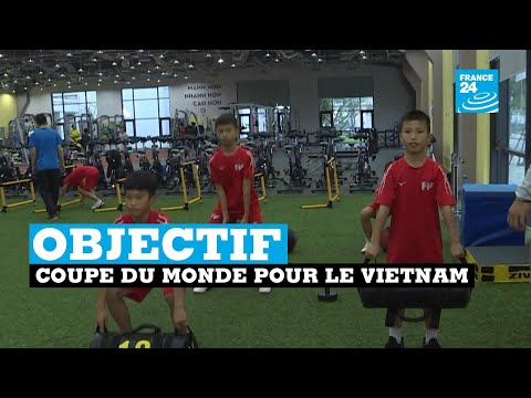 Au Vietnam, objectif Mondial de football 2026