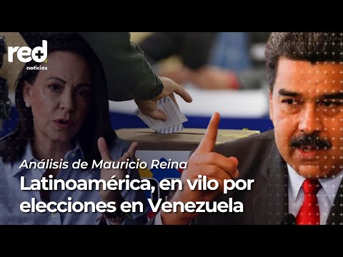 Presidentes de Latinoamérica rompen el silencio frente a las elecciones en Venezuela | Red+