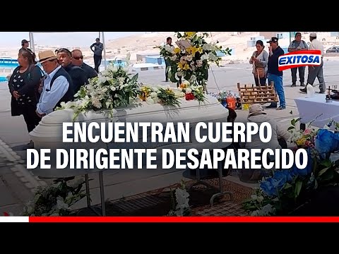 Arequipa: Encuentran cadáver de dirigente desaparecido en una quebrada de Cerro Colorado