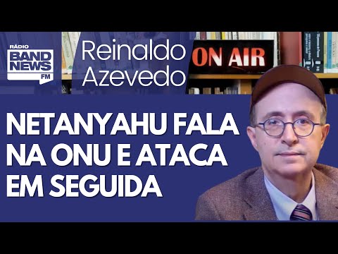 Reinaldo: Netanyahu faz discurso arrogante e ameaçador na ONU