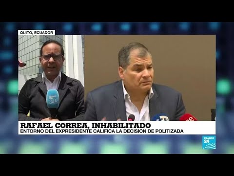 La vuelta al mundo de France 24: Rafael Correa y Evo Morales inhabilitados como candidatos políticos
