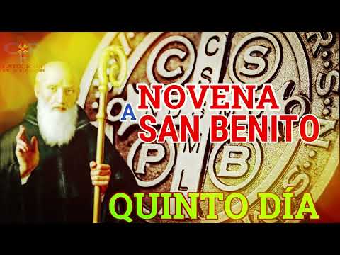 NOVENA A SAN BENITO DIA 5, 6 de julio 2024