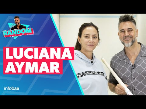 Luciana Aymar en #Random: dormir con su pareja en camas separadas y los desafíos de ser mamá