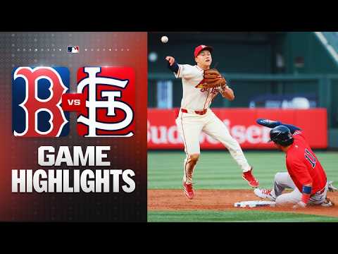 보스턴 레드삭스 vs 세인트루이스 카디널스 경기 하이라이트 (4/11/26) | MLB HIghlights