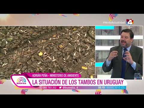 Buen Día - Contaminación en Uruguay: Los vertederos de basura a cielo abierto