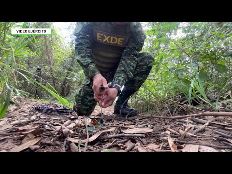 Confirman presencia de minas en Las Manuelas - Teleantioquia Noticias