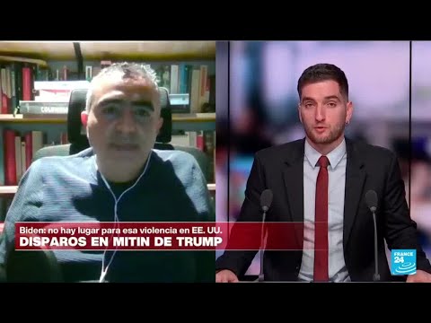 Javier Garay: 'Estamos viendo un deterioro de la alta política en Estados Unidos' • FRANCE 24