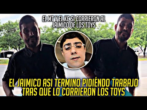 EL JAIMICO EX INTEGRANTE DE LOS TOYS PIDIENDO TRABAJO LO CORRIERON LOS TOYS DEL EQUIPO