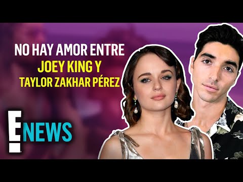 JOEY KING reaparece con su novio y termina los rumores con Taylor Zakhar Pérez