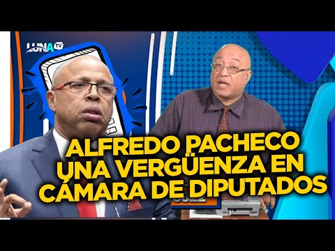 Carlos Benoit desenmascara al pte de la Cámara de Diputados Alfredo Pacheco