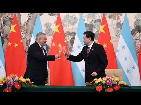Le Honduras rompt ses relations diplomatiques avec Taïwan et reconnaît Pékin • FRANCE 24