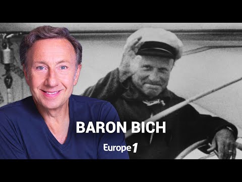 La véritable histoire du baron Bich, le milliardaire au stylo racontée par Stéphane Bern