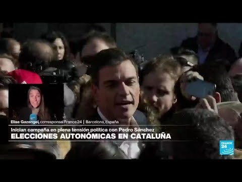 Informe desde Barcelona: inicia campaña en Cataluña en plena tormenta por el futuro de Pedro Sánchez