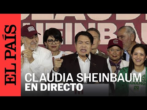 DIRECTO | MÉXICO | Mensaje de Claudia Sheinbaum en vivo | EL PAÍS