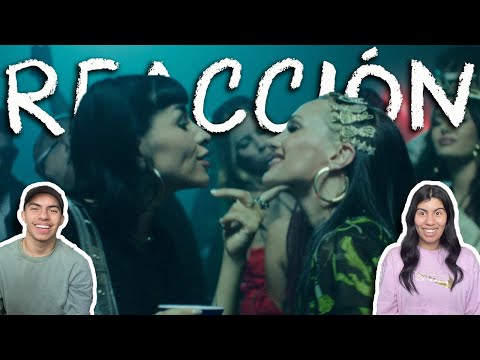 MEXICANOS REACCIONAN II Cazzu, La Joaqui - Glock (Video Oficial) | Nena Trampa Deluxe Edition