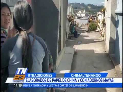 Chimaltenango: Los barriletes de San Andrés Itzapa