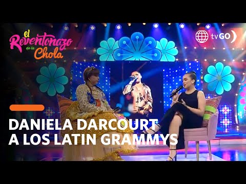 El Reventonazo de la Chola: Daniela Darcourt es nominada a los Latin Grammys 2023
