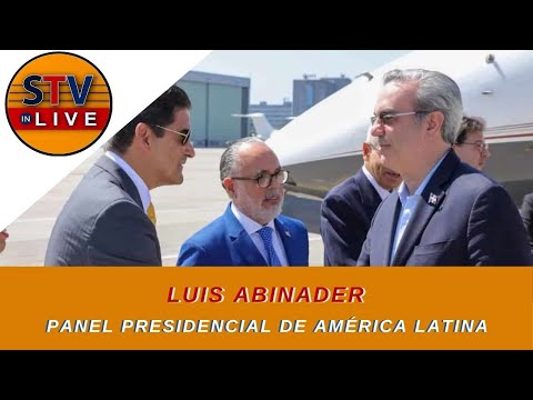 Pdte. Luis Abinader en el Panel Presidencial de América Latina. Foro Económico Mundial