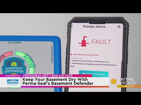 Keep Your Basement Dry With Perma-Seal's Basement Defender