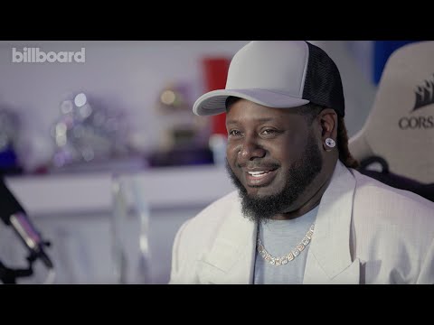T-Pain On How I'm Sprung Changed His Life | Billboard Cover