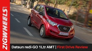 Datsun Redi-Go 1Ltr AMT | First Drive Review | ZigWheels.com