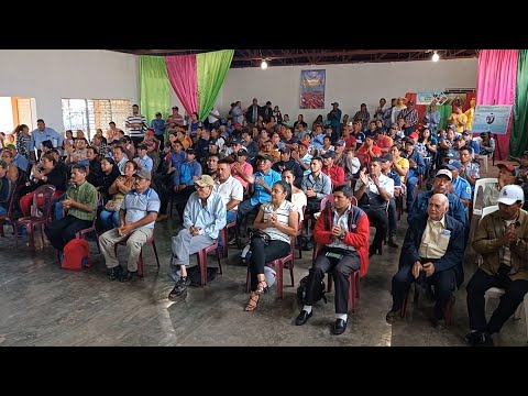 Desarrollan asamblea en Jalapa para conocer inquietudes de la población