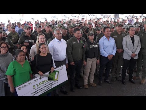 Vivienda y un mdp otorgarían autoridades estatales a familiares de agentes que pierdan la vida en...