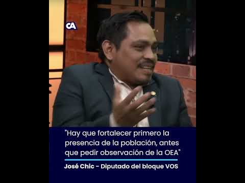 José Chic: Lo que debe hacerse es cuestionar a quienes toman la decisión en la elección de cortes
