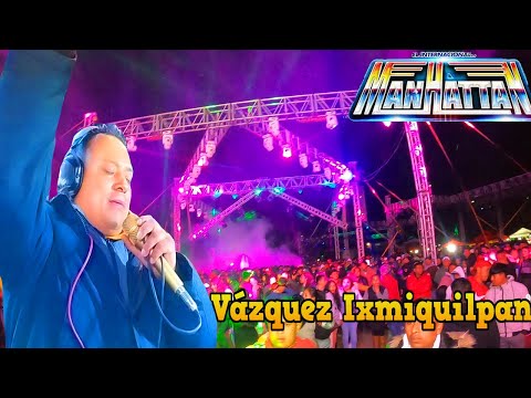 Espectacular Inicio De Sonido Manhattan  En El 27 Aniversario De Los Fantasma De Vázquez Ixmiquilpan