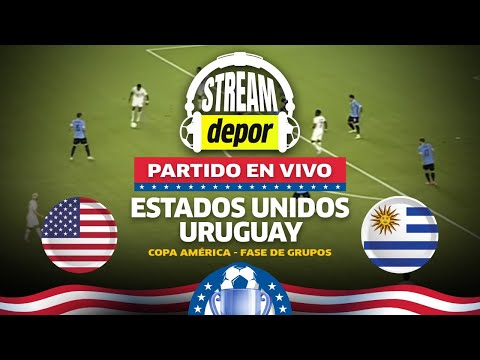 ESTADOS UNIDOS VS URUGUAY EN VIVO | COPA AMÉRICA 2024