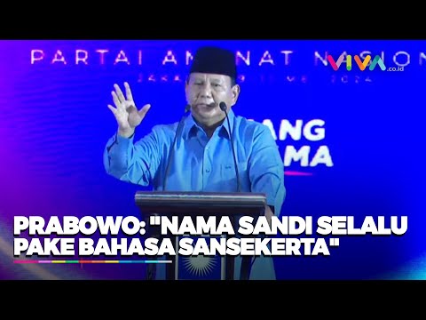 Prabowo Ungkap Makna Sandi '08' Hingga Menjadi Presiden Terpilih ke-8