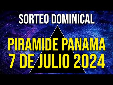 Pirámide Loteria Panamá para el Domingo 7 de Julio 2024 Lotería de Panamá