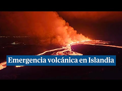 Islandia declara una nueva emergencia por otra erupción volcánica