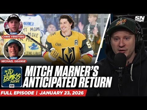 Mitch Marners Highly Anticipated Return To Toronto  | JD Bunkis Podcast