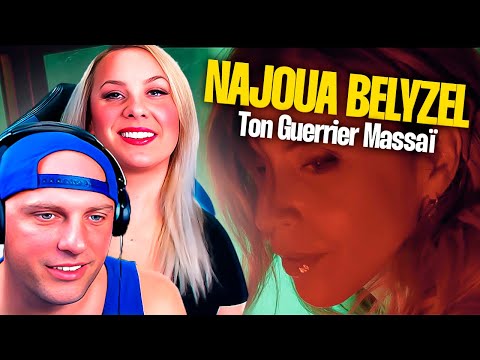 première réaction à Najoua Belyzel – Ton Guerrier Massaï (Clip officiel) THE WOLF HUNTERZ REACTIONS