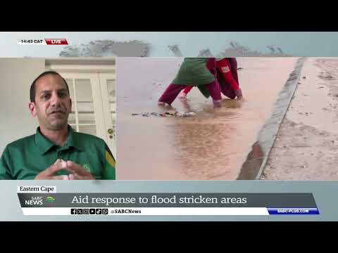 Extreme Weather | Gift of the Givers aid response to flood-stricken areas in E Cape: Ali Sablay