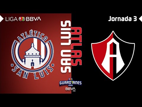 Resumen y Goles | San Luis vs Atlas | Liga BBVA MX - Guard1anes 2020 - Jornada 3