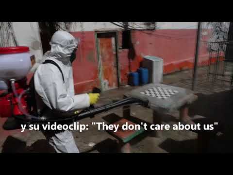 La favela fetiche de Michael Jackson lucha contra la covid-19 por su cuenta