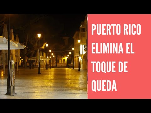 Puerto Rico elimina el toque de queda y permitirá espectáculos de forma limitada