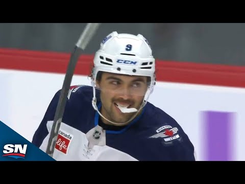 Jets Alex Iafallo Makes Sweet Move To Score Backhand Goal