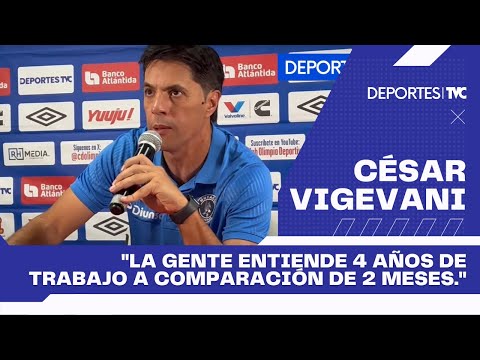 César Vigevani explica cuáles son las razones de la goleada Motagua recibió ante Olimpia