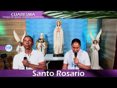 Santo Rosario a La Virgen María, Misterios Gloriosos 24-3-20241
