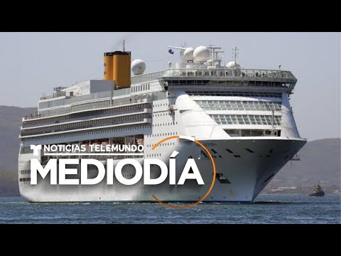 El drama del COVID-19 a bordo de un crucero | Noticias Telemundo
