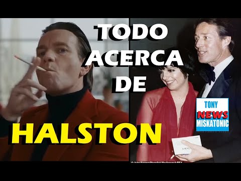 TODO SOBRE HALSTON: PRIMER DISEÑADOR AMERICANO DE FAMA MUNDIAL. serie de Netflix con Ewan McGrego