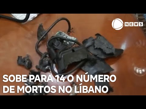 Novas explosões deixam pelo menos 14 mortos no Líbano