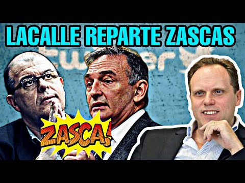 EN TWITTER DANIEL LACALLE REPARTE ZASCAS LA NOCHE ELECTORAL