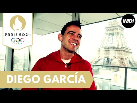 JJOO PARÍS 2024 | Diego García: Soy ambicioso y voy a por la medalla en París